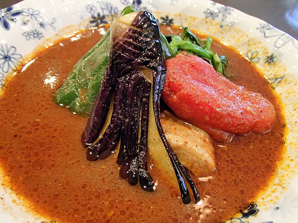 木多郎のスープカレー